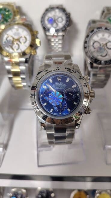 omega qol saatı: Yeni, Qol saatı, Rolex, rəng - Qara — 25