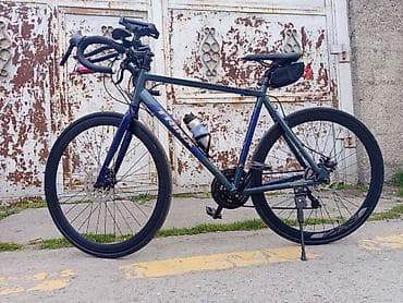 Детские велосипеды: Trinx qravl/şosse tipli velosiped - Çərçivə: yüngül alüminium — 2