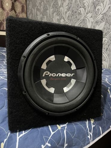 басавик: Колонки и сабвуферы, Б/у, Pioneer, Композит, Корея, Платная доставка — 5