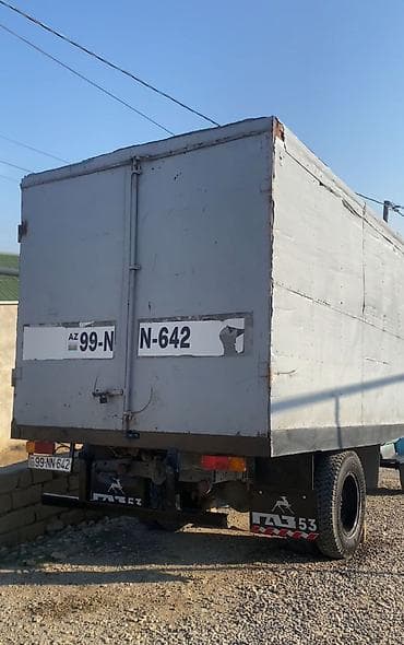 Maşının ilk 1987 marka Qaz 53 yaxşı vəziyyətdə palatka 120 nəfərlik — 5