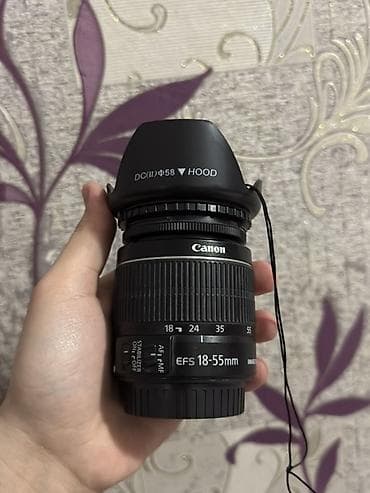 canon powershot: Canon EOS 600D DSLR fotoaparat dəsti - Korpus: Canon EOS 600D (APS‑C — 4