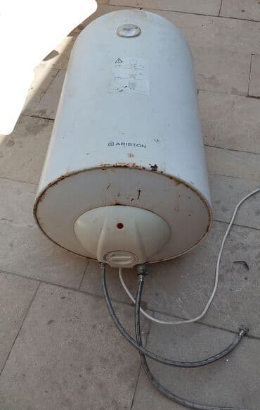 ariston qiymətləri: Ariston 80 l, İşlənmiş, Kredit yoxdur, Ünvandan götürmə — 1