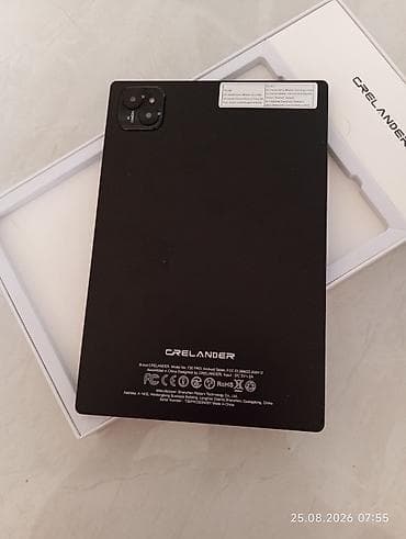 nar günlük internet: Creländer 10.1" Android Tablet PC Xüsusiyyətlər: - Ekran: 10.1 düym — 4