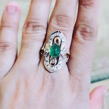 tək qaş: Toy, Üzük, Sarı qızıl, 583 Əyar, Brilyant, 0.51-1.00 Karat — 1