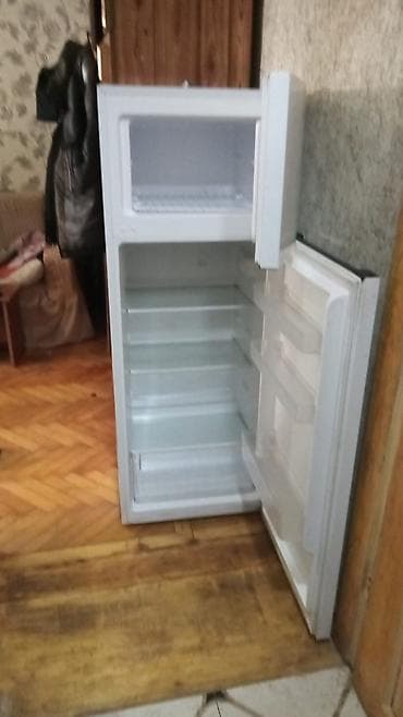 Бытовая техника: Б/у 2 двери Hoffman Холодильник Продажа, цвет - Белый — 3