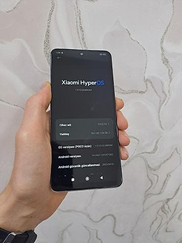 poco x7 pro ikinci el: Poco F4, 128 GB, Düyməli, Sensor, Barmaq izi — 3