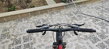 Toba marka dağ velosipedi - Çərçivə: amortizatorlu (full-suspension)