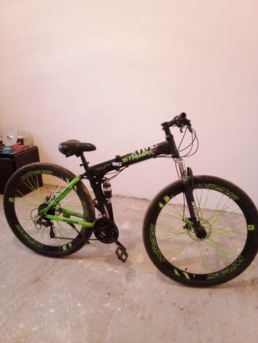 gerbli qəpiklərin qiyməti: Dağ velosipedi Strim, 26" — 1