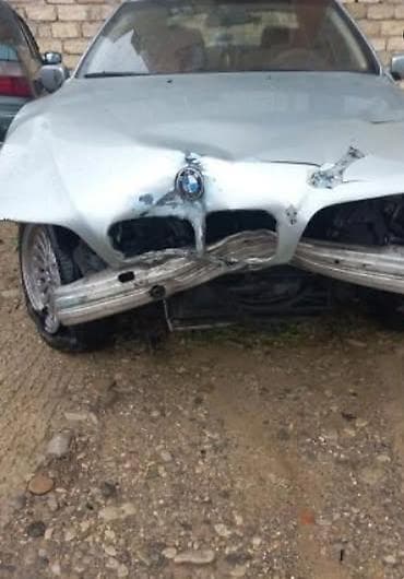 ford transit stop: BMW 5 Series sedan (E39) il1996 mator 2.5 .masin xadovoyunda hecbir — 3