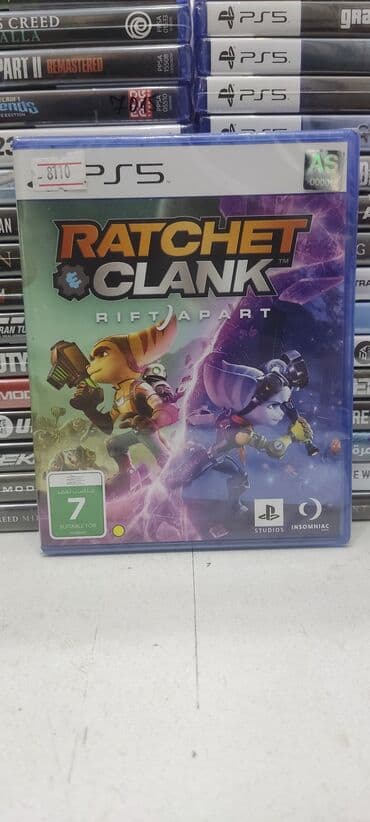 ps5 диски купить: Playstation 5 oyun diskləri. Hər biri yeni, original bağlamadadır — 14