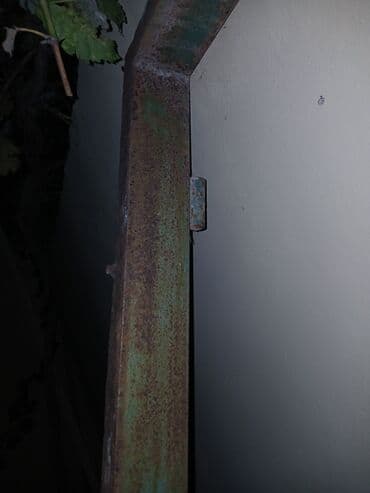 seyf qapilar 2020: Dəmir Həyət darvazası, Mexaniki, Kredit yoxdur — 9