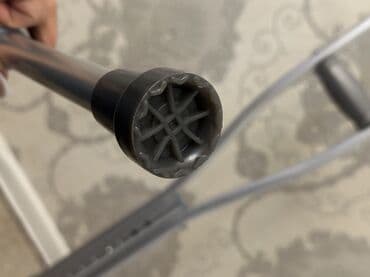 Tibbi lampalar: Məhsul: qoltuqağacı (cüt) Tezedir ishlenmeyib - Material: yüngül və — 4