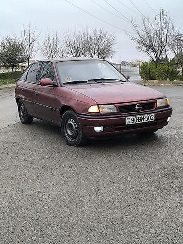 mini cooper 2009: Opel Astra: 1.6 l | 1997 il 35000 km Hetçbek — 3