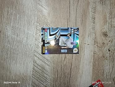panini: Panini Adrenalyn XL 2024 kartı – ICON seriyası - Oyunçu: Fede Valverde — 1