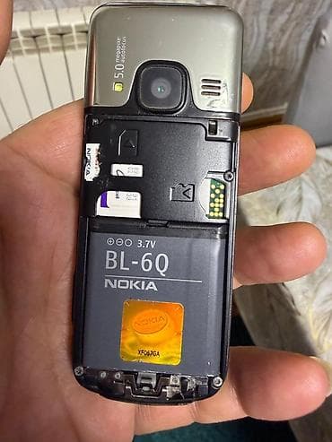 iphone 7 64gb: Nokia 6700 Slide, rəng - Gümüşü, Düyməli — 3