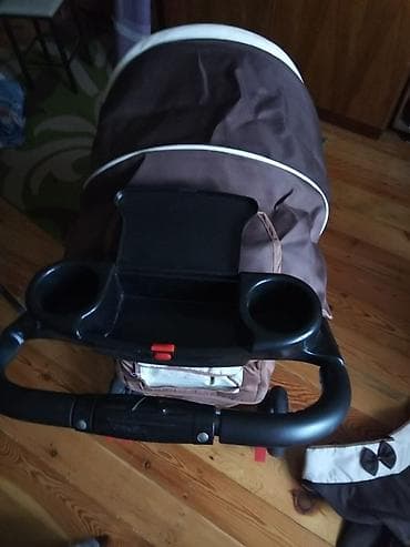 uwag arabasi: Uşaq kalyaskası satılır təzə kimidi — 3