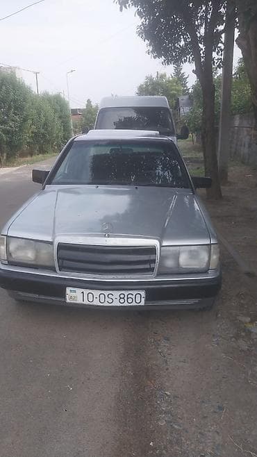 passat b5 ekran: Mercedes-Benz 190 (W201): 2 l | 1989 il Sedan — 7