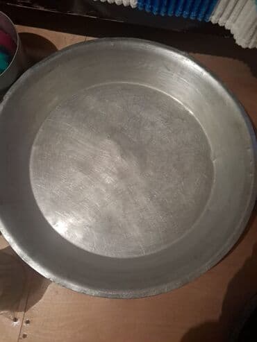 вытяжки кухонные встраиваемые: Böyük ölçülü alüminium sac/sini - Material: qalın alüminium - Forma — 1