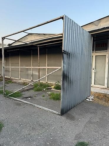 step deke cena: Metal konstruksiya – profil borudan karkas və profnastil (şifer tipli) — 1