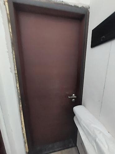 maqnit qapi toru: Məlumatlı daxili qapı dəsti - Material: taxta əsaslı, tünd qəhvəyi — 1