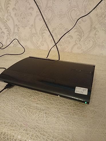 playstation kirayesi: Sony PlayStation 4 Super Slim oyun konsolu - Model: PS3 Super Slim — 5