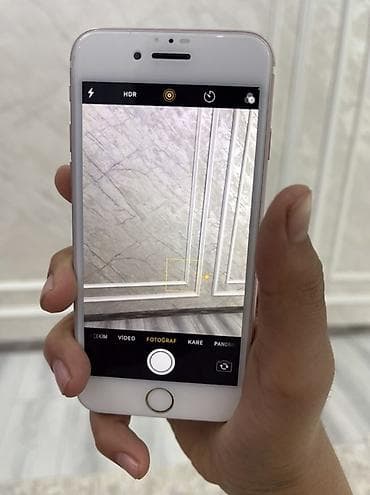 qaz peci ustasi: IPhone 7, 32 GB, Rose Gold, Barmaq izi — 9