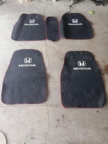 avtomobil aksesuarlar: Honda üçün salon döşəmə xalçaları dəsti - 5 parça komplekt: ön sürücü — 1