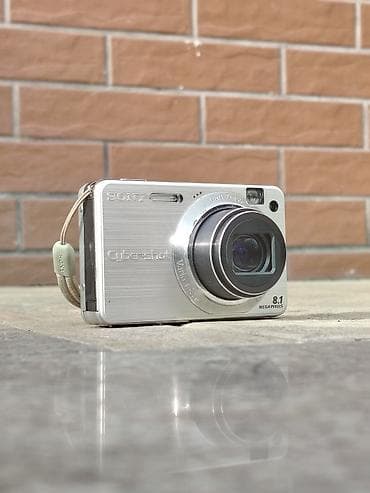 sony video camera 2000: Sony Cyber-shot DSC-W150 fotoaparat. keyfiyyətli çəkiliş, Carl Zeiss — 2