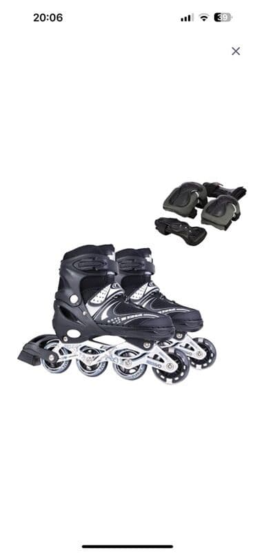 kamp çadırı qiymetleri: İnline təkərli konki dəsti Ölçü-38-42 özünüz tənzimləyə bilərsiz — 1