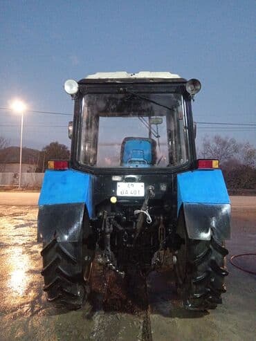 Aksesuarlar və tüninq: Traktor Belarus (MTZ) 82.1, 2009 il, 82 at gücü, motor 8.2 l, İşlənmiş — 6