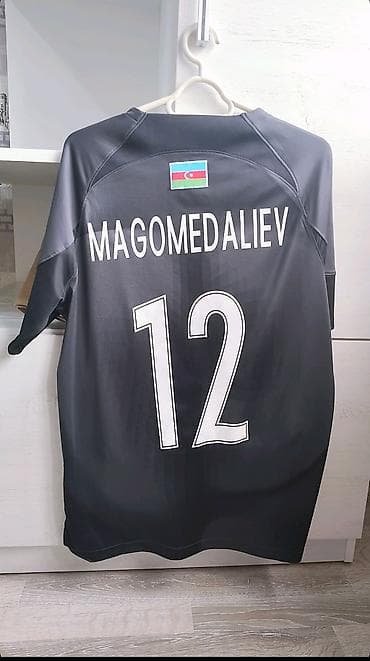 qoruyucu geyim: Futbolka, Nike, L, rəng - Qara — 2