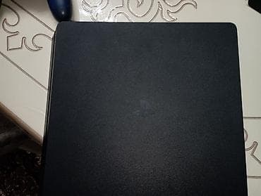 🎮 PlayStation 4 Slim satılır • Model: PS4 Slim • Yaddaş: 1 TB • — 4