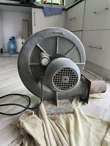 texnomart gence: Sənaye tipli mərkəzdənqaçma hava üfürücüsü (blower) Texniki — 2