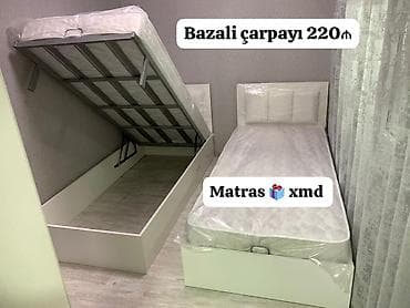 Quruducular: Yeni, Təknəfərlik çarpayı, Bazalı, Matras ilə, Siyirməsiz — 1