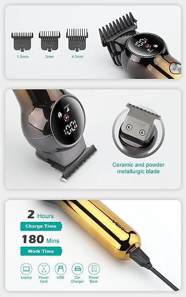 honor x6 kabro: Saç qırxan maşın, Vgr, Yeni, Pulsuz çatdırılma, Ödənişli çatdırılma, Rayonlara çatdırılma — 3