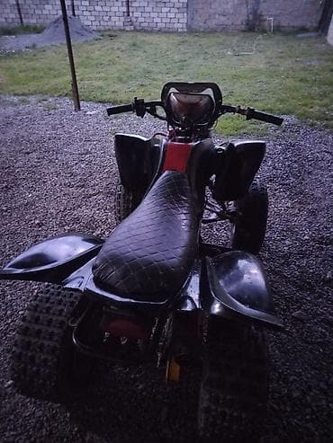 квадроцикл для детей в баку: ATV quattro motosiklet - Tip: 4 təkərli ATV (off-road) - Rəng — 4