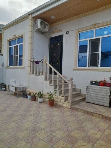 hovsanda 3 otaqlı ucuz həyət evləri: Məmmədli 3 otaqlı, 60 kv. m, Kredit yoxdur, Yeni təmirli — 4