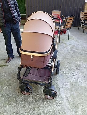 Коляски: Коляска-люлька съемная — 5