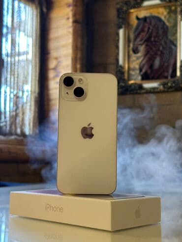 IPhone 14, 128 GB, Starlight, Face ID lalafo.az -da IPhone 14, 128 GB, Starlight, Face ID