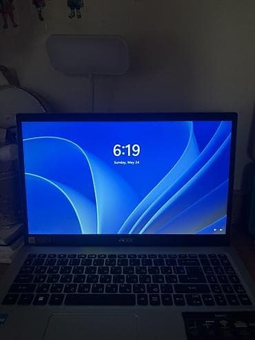mini notebook: Acer Aspire 3 Noutbuk tam ideal vəziyyətdə,xanım işlədib ancaq ofis — 1