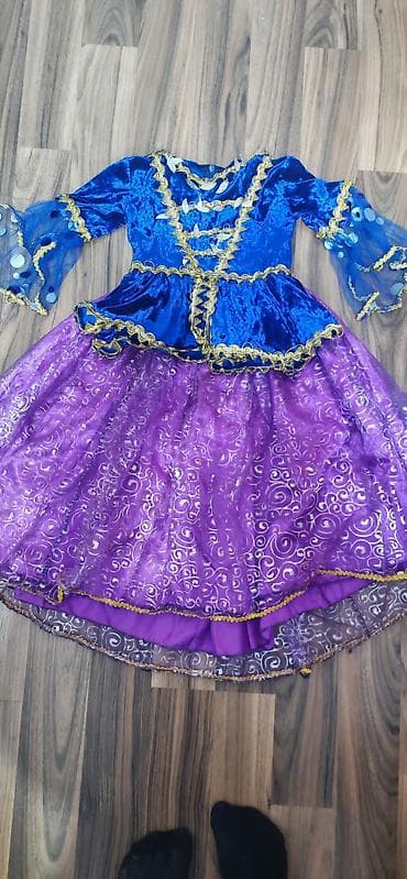 Donlar: Uşaq üçün milli/rəqs kostyumu – iki hissəli dəst. 4 - 6 yaşa uyğundur — 2