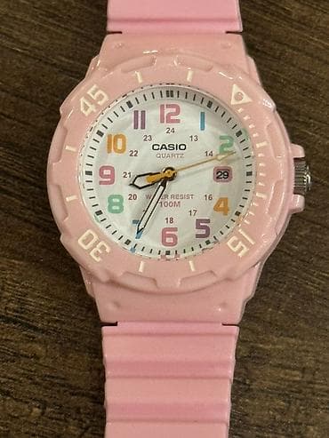 Qol saatları: Qol saatı, Casio, rəng - Çəhrayı — 5