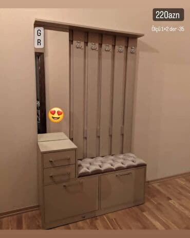 Yeni, Açılan, Düz dolab, Dəhliz dolabı