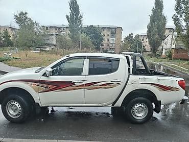 brabus disk: Mitsubishi L200: 2.4 l | 2008 il 302118 km Pikap — 3