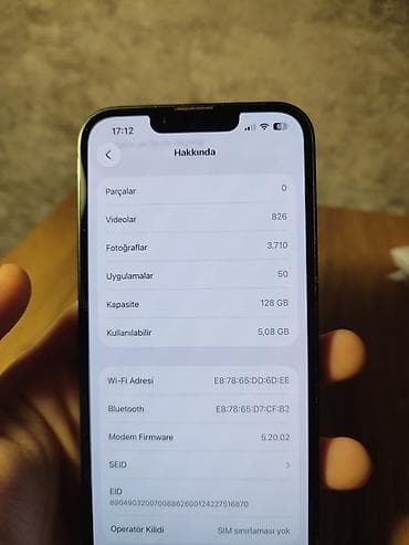 islenmis iphone 12 pro: IPhone 13, 128 GB, Alpine Green — 6