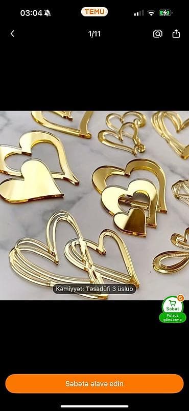 Sifarişlə əl işləri: Dekor məhsulları — 6