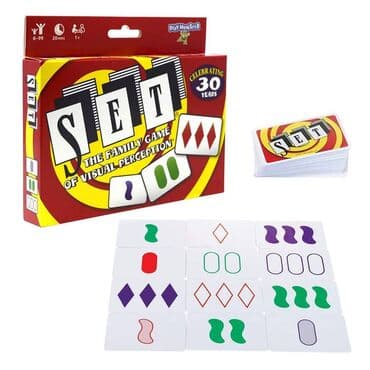 Настольная игра Sет (Сет), от 6-7 лет. Set (Сет) — это семейная lalafo.az -da Настольная игра Sет (Сет), от 6-7 лет. Set (Сет) — это семейная