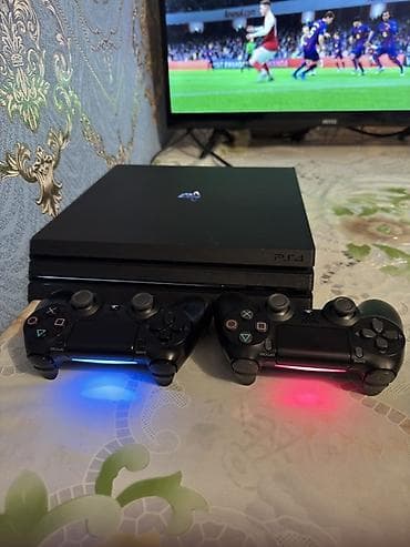 redmi 10s ikinci el: Sony PlayStation 4 Pro oyun konsolu 15 eded bahali oyun + 2 Tam — 3