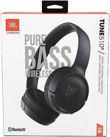 Elektronika: Yeni Simsiz (Bluetooth) Qulaqcıqlar, JBL, rəng - Qara — 3