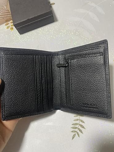 Кошелек, Натуральная кожа, Новый — 4